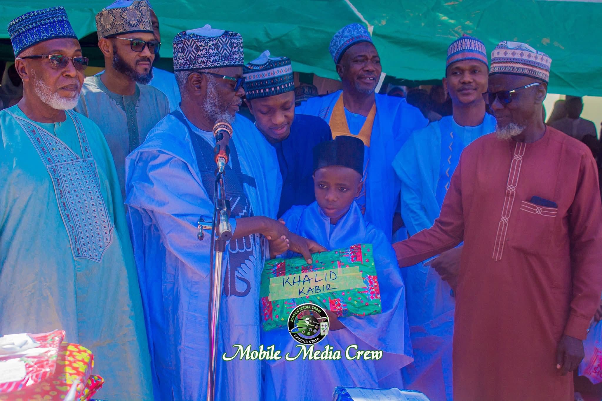 Walimah graduation ceremony at Sautus Sunnah, honouring students who completed Qur'an memorisation