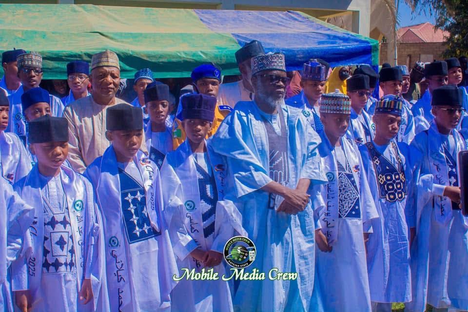 Student honoured during Walimah